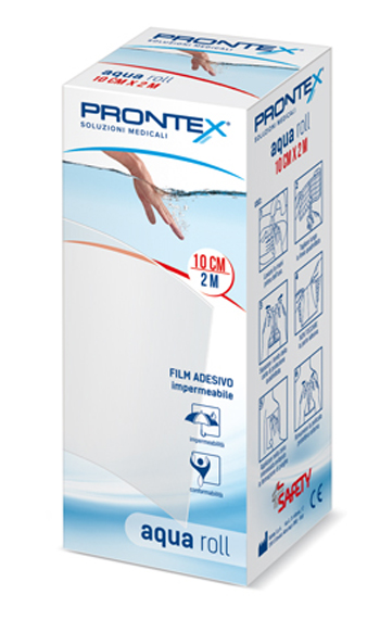 PRONTEX AQUA ROLL M 2 X 10 CM - Angeli Pharm
