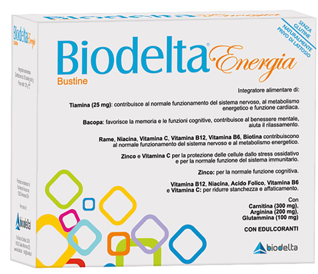 BIODELTA ENERGIA 20 BUSTINE - Angeli Pharm