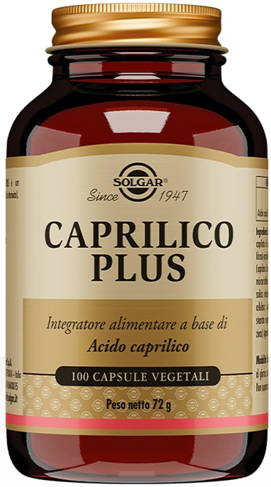 CAPRILICO PLUS 100 CAPSULE - Angeli Pharm