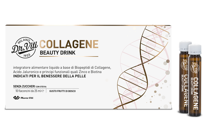 DR VITI COLLAGENE BEAUTY DRINK 250 ML - Angeli Pharm