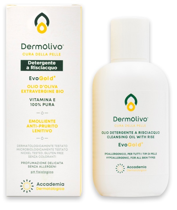 DERMOLIVO DETERGENTE A RISCIACQUO IN OLIO 150 ML - Angeli Pharm