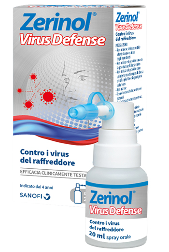 ZERINOL VIRUS DEFENSE 20 ML - Angeli Pharm