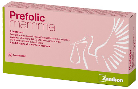 PREFOLIC MAMMA 30 COMPRESSE - Angeli Pharm