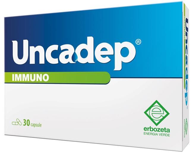 UNCADEP IMMUNO 30 CAPSULE - Angeli Pharm