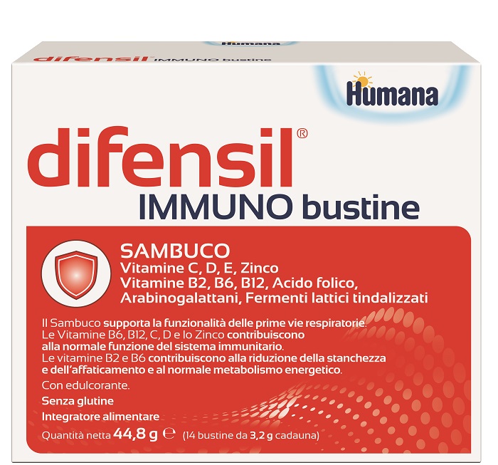 DIFENSIL IMMUNO BUSTINE 14 BUSTINE - Angeli Pharm