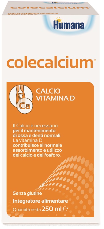HUMANA COLECALCIUM 250 ML - Angeli Pharm