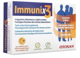 IMMUNIX3 OTOSAN 40 COMPRESSE MASTICABILI - Angeli Pharm