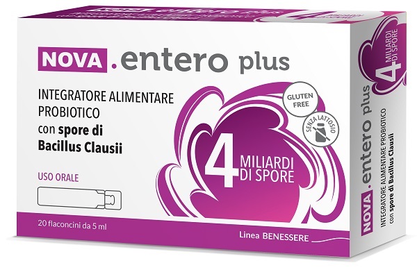 NOVA ENTERO 4 MILIARDI 20 FLACONCINI 5 ML - Angeli Pharm