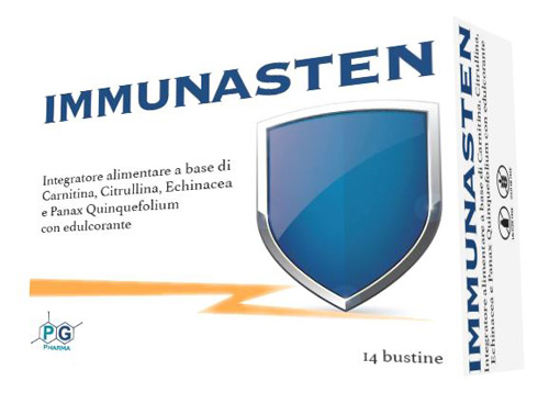 IMMUNASTEN 14 BUSTINE - Angeli Pharm