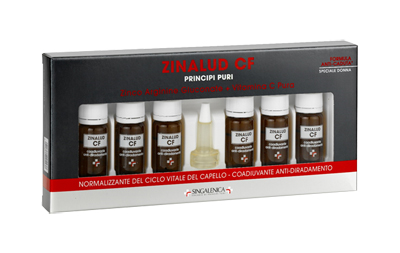 ZINALUD CF ANTICADUTA DONNA 6 FIALE - Angeli Pharm