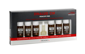 ZINALUD CM ANTICADUTA UOMO 6 FIALE - Angeli Pharm