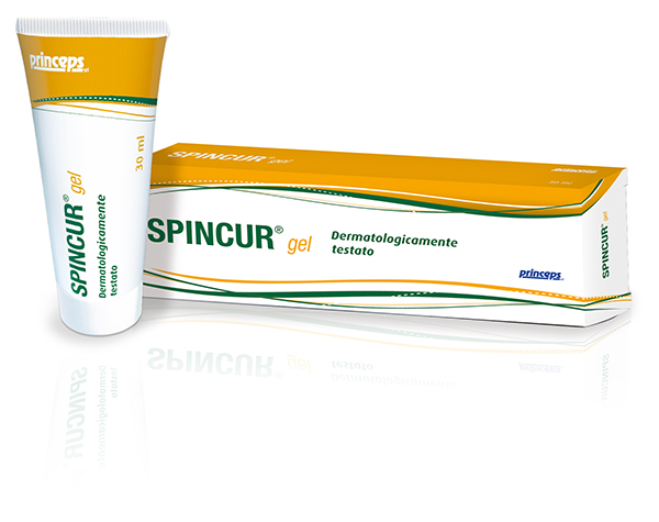 SPINCUR GEL 30 ML - Angeli Pharm