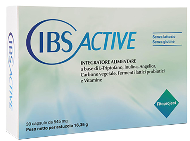IBS ACTIVE 30 CAPSULE DA 545 MG - Angeli Pharm