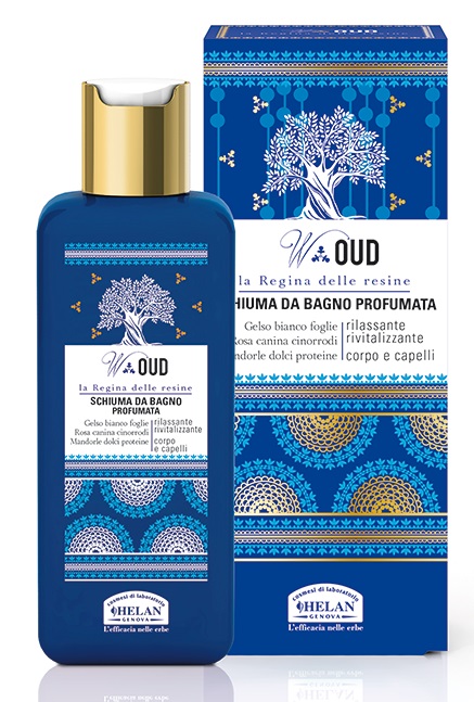 W OUD SCHIUMA BAGNO PROFUMATA 200 ML - Angeli Pharm