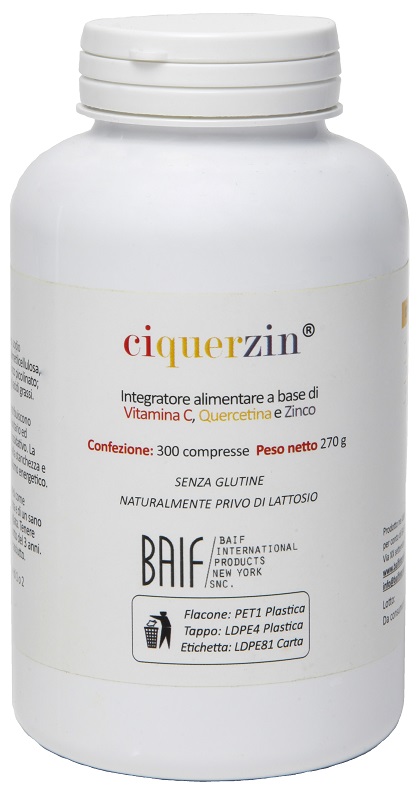CIQUERZIN 300 COMPRESSE - Angeli Pharm