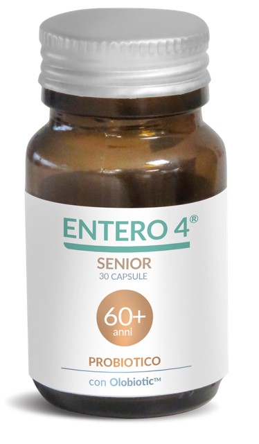 ENTERO 4 SENIOR 30 CAPSULE - Angeli Pharm