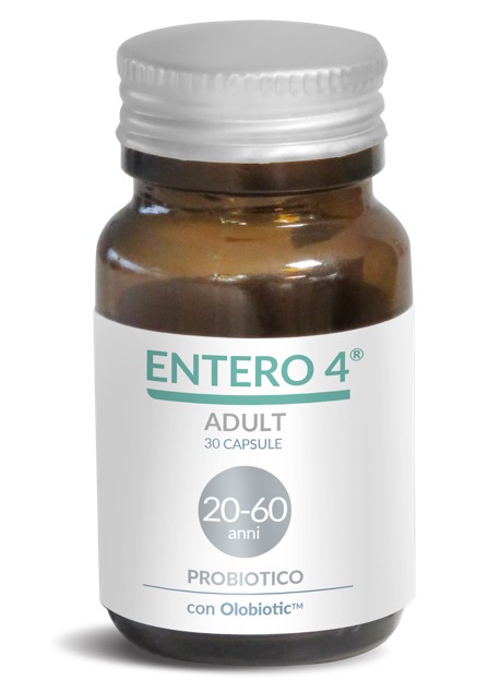ENTERO 4 ADULT 30 CAPSULE - Angeli Pharm