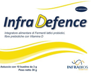 INFRADEFENCE 10 BUSTINE - Angeli Pharm