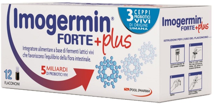 IMOGERMIN FORTE PLUS 12 FLACONCINI DA 10 ML - Angeli Pharm