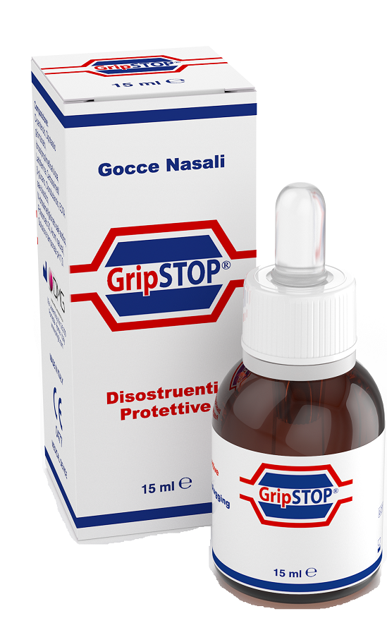 GOCCE NASALI GRIP STOP 15 ML - Angeli Pharm