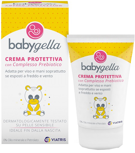 BABYGELLA PREBIOTIC CREMA PROTETTIVA VISO E MANI 50 ML - Angeli Pharm