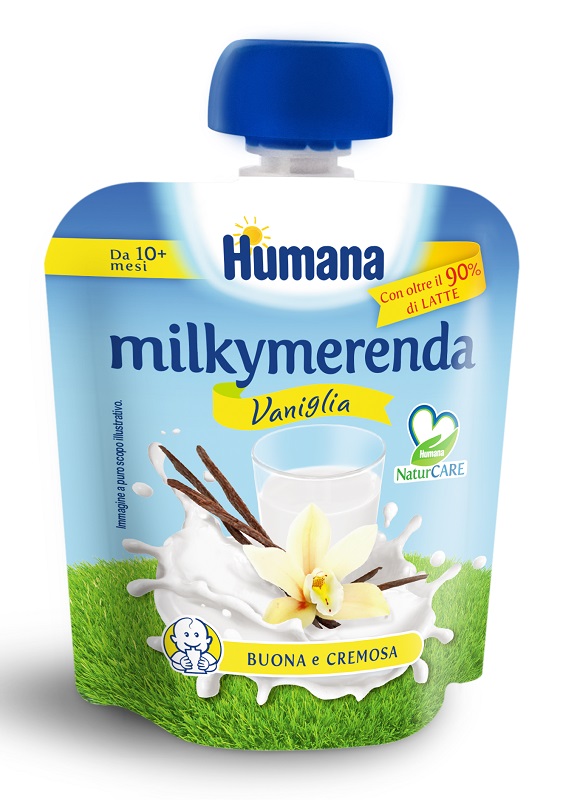 MILKYMERENDA VANIGLIA 85 G - Angeli Pharm
