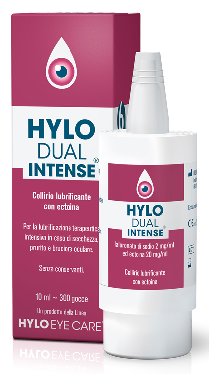 HYLO DUAL INTENSE 10 ML - Angeli Pharm