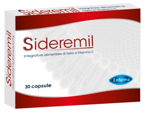 SIDEREMIL 30 CAPSULE - Angeli Pharm