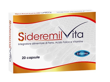 SIDEREMIL VITA 30 CAPSULE - Angeli Pharm