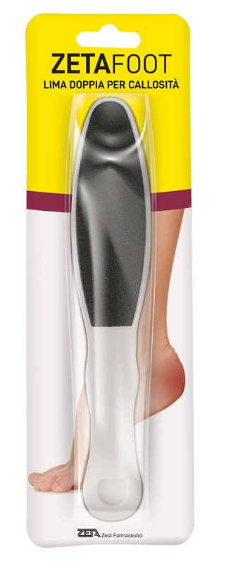 ZETAFOOT LIMA DOPPIA PER CALLOSITA' - Angeli Pharm