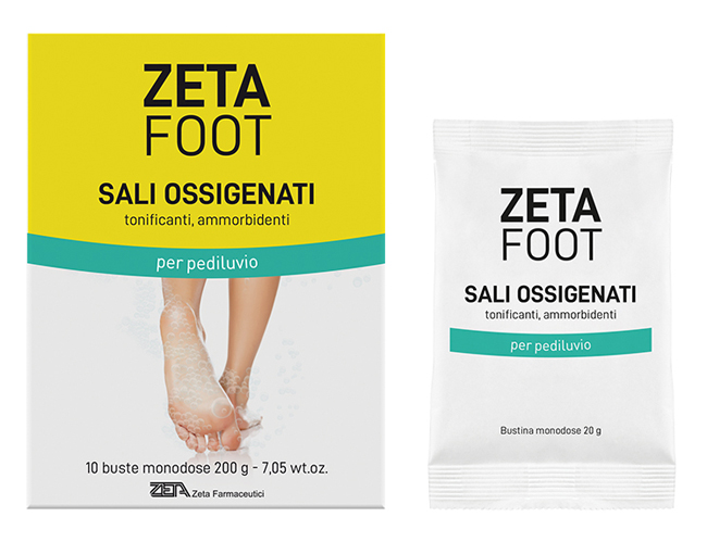 ZETAFOOT SALI OSSIGENATI 10X20 G - Angeli Pharm