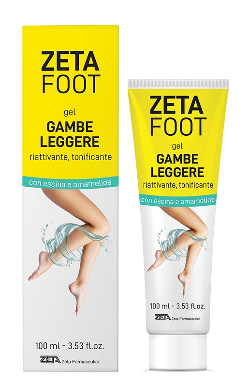 ZETAFOOT GEL GAMBE LEGGERE 100 ML - Angeli Pharm