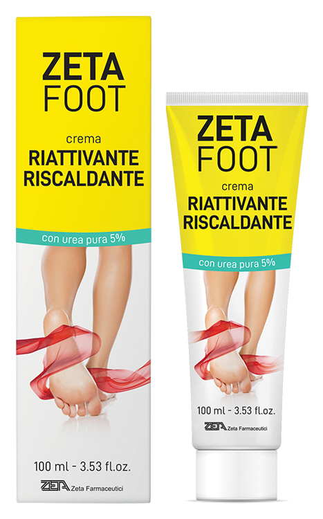 ZETAFOOT CREMA RIATTIVA RISCALDANTE 100 ML - Angeli Pharm