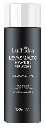 EUPHIDRA LEVASMALTO RAPIDO SENZA ACETONE 150 ML - Angeli Pharm
