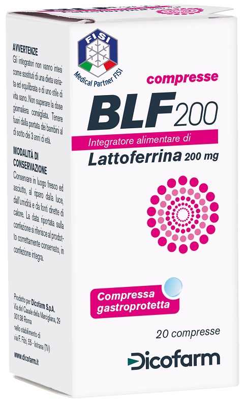 BLF 200 20 COMPRESSE - Angeli Pharm