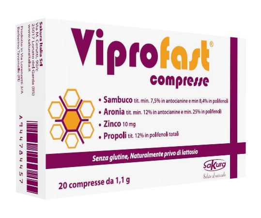 VIPROFAST 20 COMPRESSE - Angeli Pharm