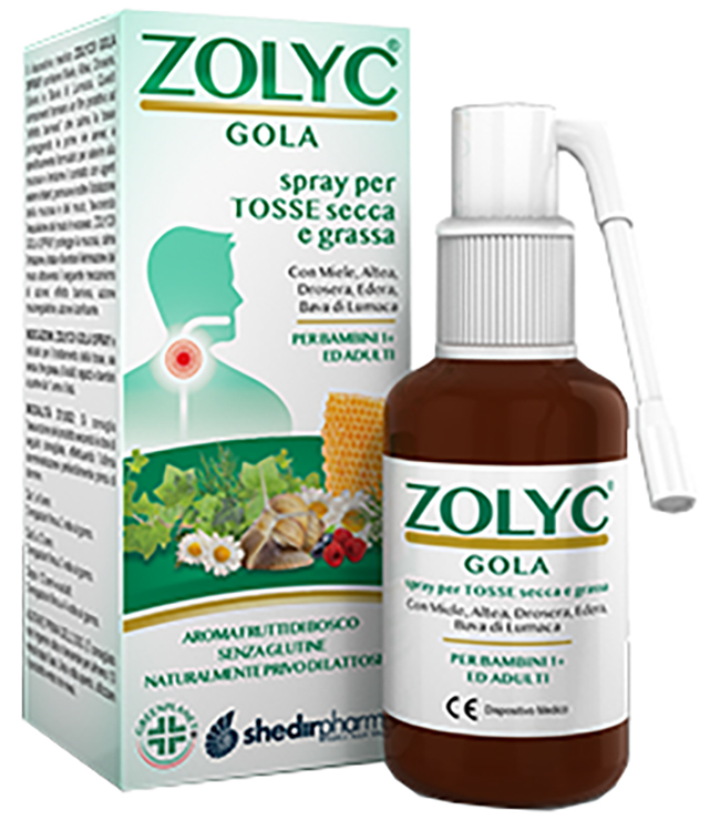 ZOLYC GOLA SPRAY 30 ML - Angeli Pharm