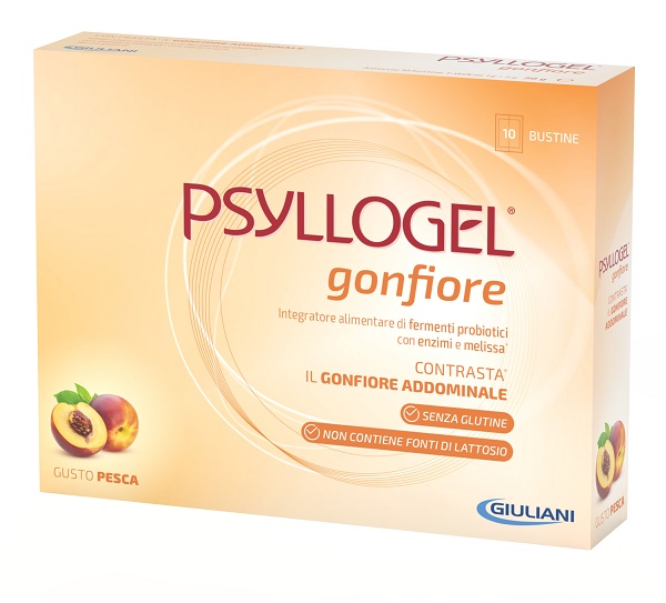 PSYLLOGEL GONFIORE PESCA 10 BUSTINE - Angeli Pharm