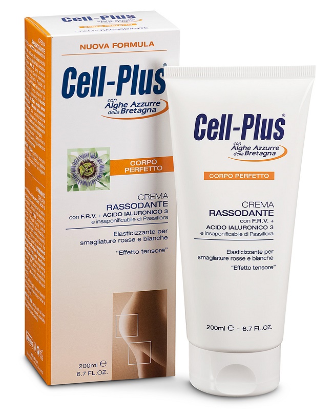 CELL PLUS CREMA RASSODANTE PASSIFLORA 200 ML - Angeli Pharm
