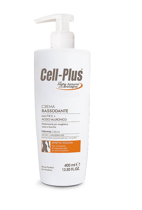 CELL PLUS CREMA RASSODANTE PASSIFLORA 400 ML EDIZIONE LIMITATA - Angeli Pharm