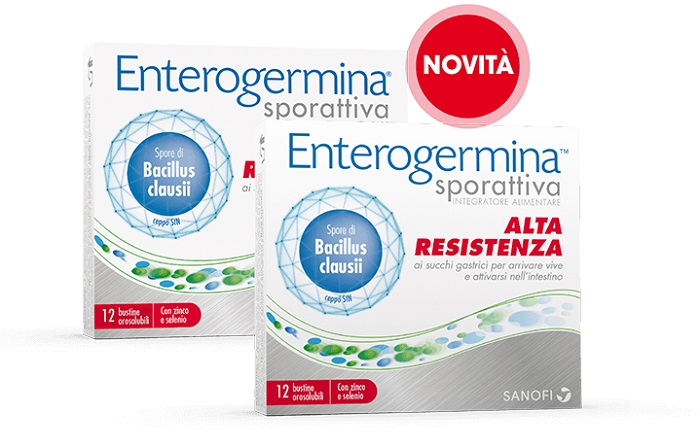 ENTEROGERMINA SPORATTIVA 12+12 BUSTINE ORODISPERSIBILI - Angeli Pharm