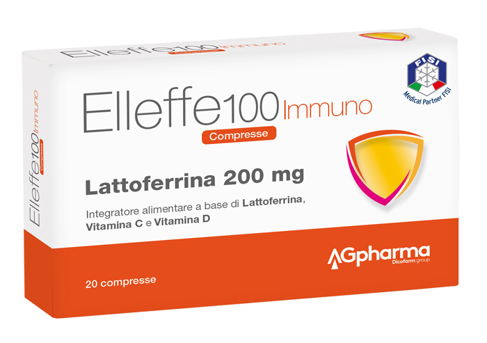 ELLEFFE 100 IMMUNO 20 COMPRESSE - Angeli Pharm