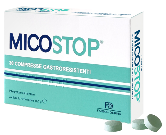 MICOSTOP 30 COMPRESSE - Angeli Pharm