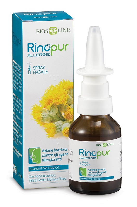 RINOPUR ALLERGIE SPRAY NASALE 30 ML - Angeli Pharm