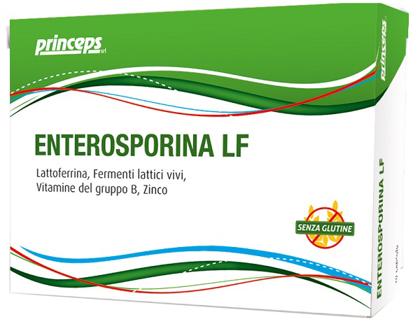 ENTEROSPORINA LF 10 CAPSULE - Angeli Pharm