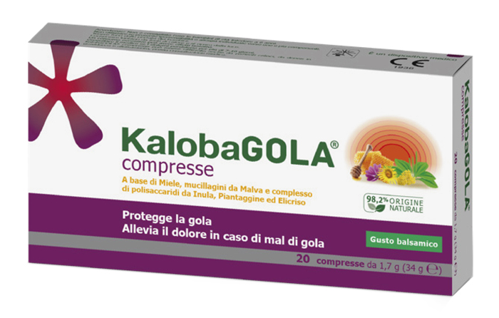 KALOBAGOLA 20 COMPRESSE BALSAMICO - Angeli Pharm