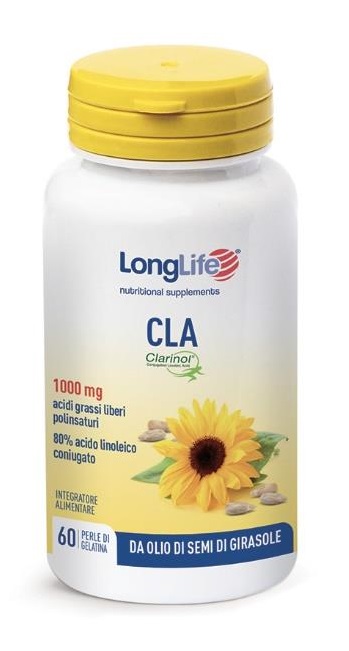 LONGLIFE CLA 60 PERLE DI GELATINA - Angeli Pharm