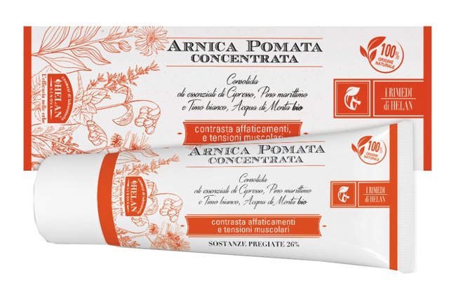 I RIMEDI DI HELAN ARNICA POMATA CONCENTRATA 75 ML - Angeli Pharm