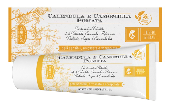 I RIMEDI DI HELAN CALENDULA CAMOMILLA POMATA 75 ML - Angeli Pharm