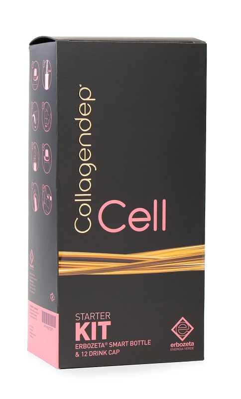 COLLAGENDEP CELL STARTER KIT 12 DRINK CAP + SMART BOTTLE - Angeli Pharm